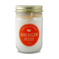 12 Oz. Mason Jar Soy Candle w/ Lid